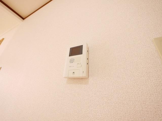 セキュリティ　モニター付きインターホン