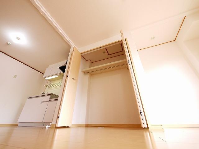 収納　便利な収納スペースです