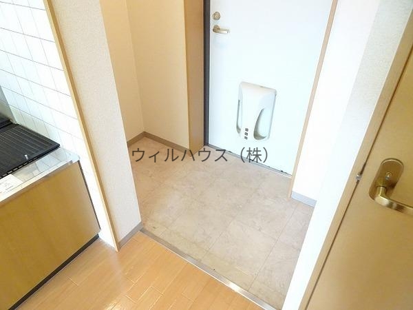 玄関　シューズボックス設置可！