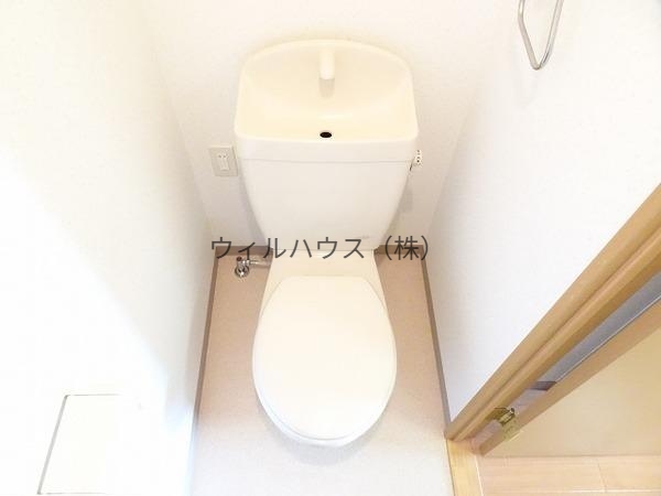 トイレ　ウォシュレット設置可！