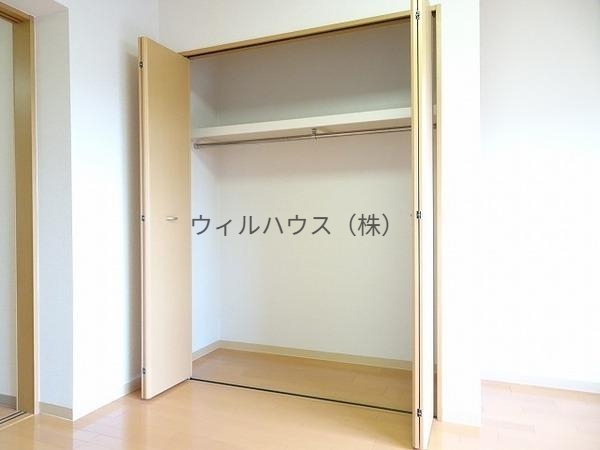 収納　クローゼット！