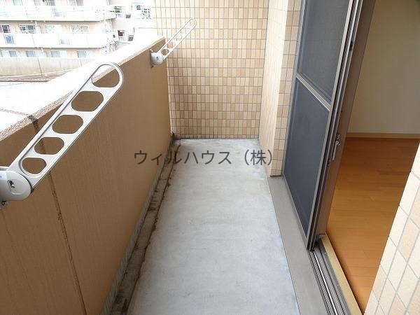 バルコニー　日当たり良好！