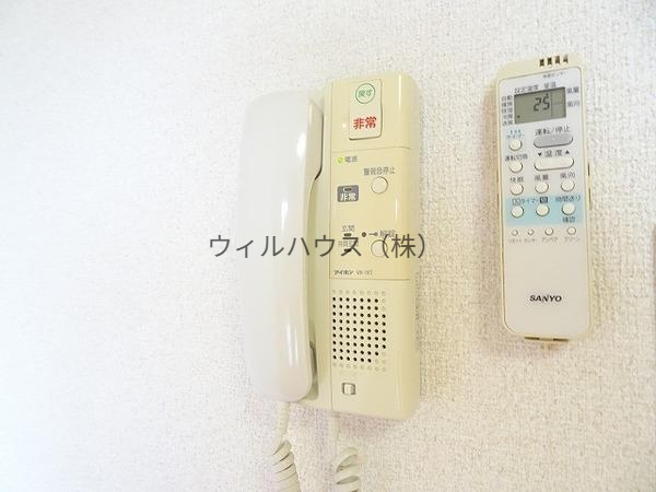 その他設備　インターホン！