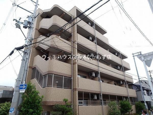 建物外観　駅近物件！