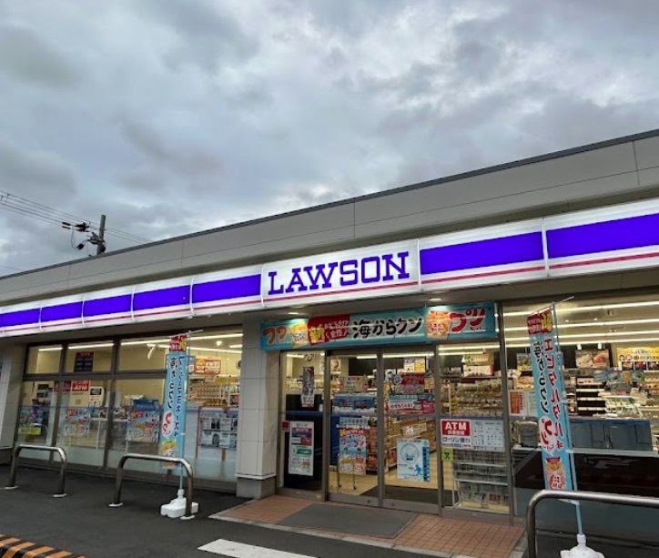 コンビニ　ローソン 豊中利倉東一丁目店（コンビニ）まで416m