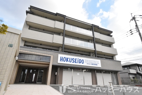 建物外観　※パース準備中のため、実際は色違いとなります。