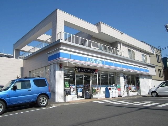 コンビニ　ローソン札幌旭町五丁目店（コンビニ）まで346m