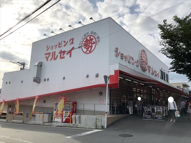 スーパー　丸勢健軍店（スーパー）まで1176m