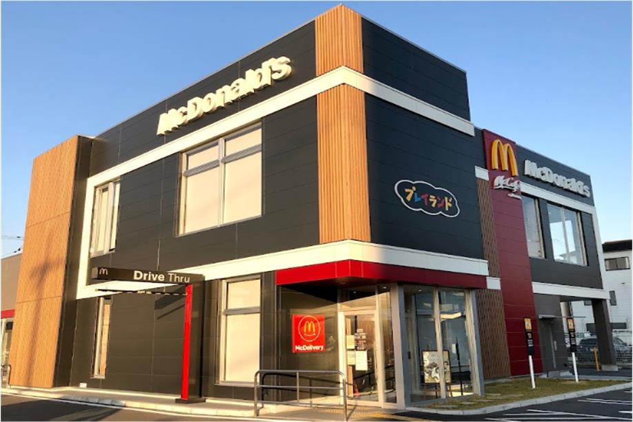 飲食店　マクドナルド 八尾宮町店（飲食店）まで507m