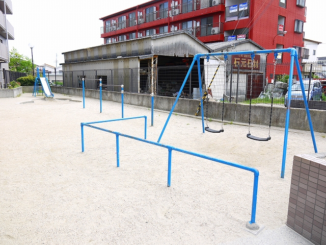 公園　神殿町第4号街区公園（公園）まで77m