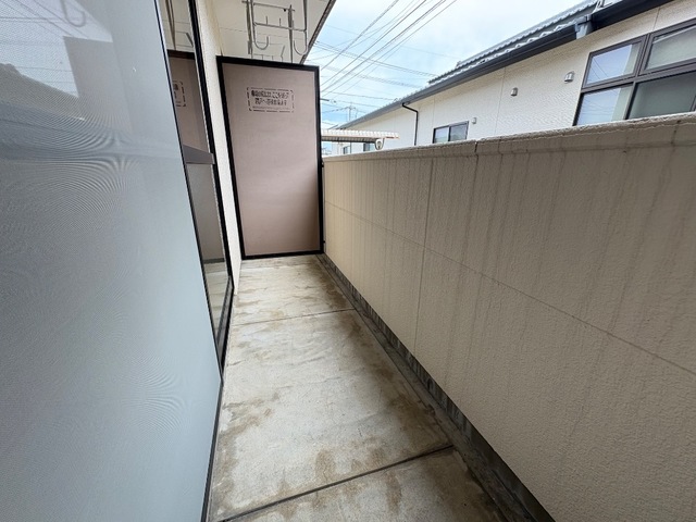バルコニー