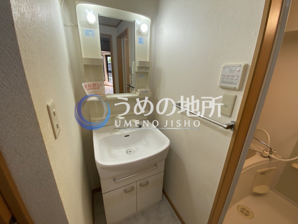 洗面設備　洗面台