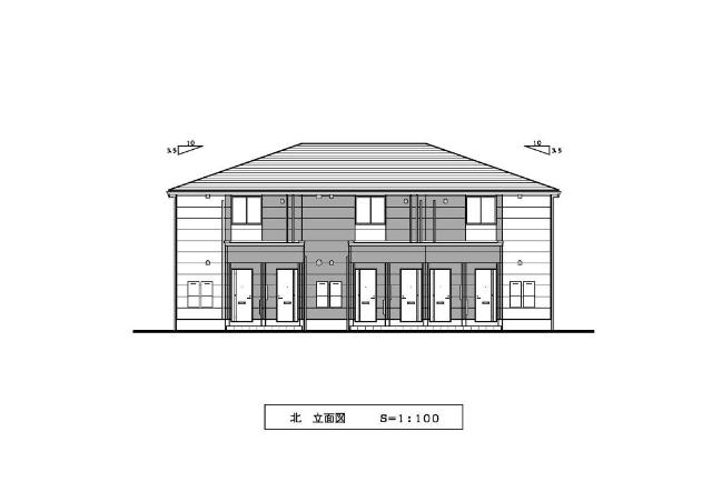 建物外観　完成予想図