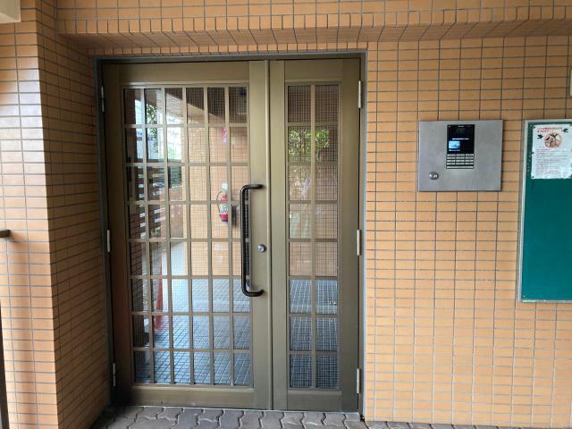 エントランス　エントランス部分