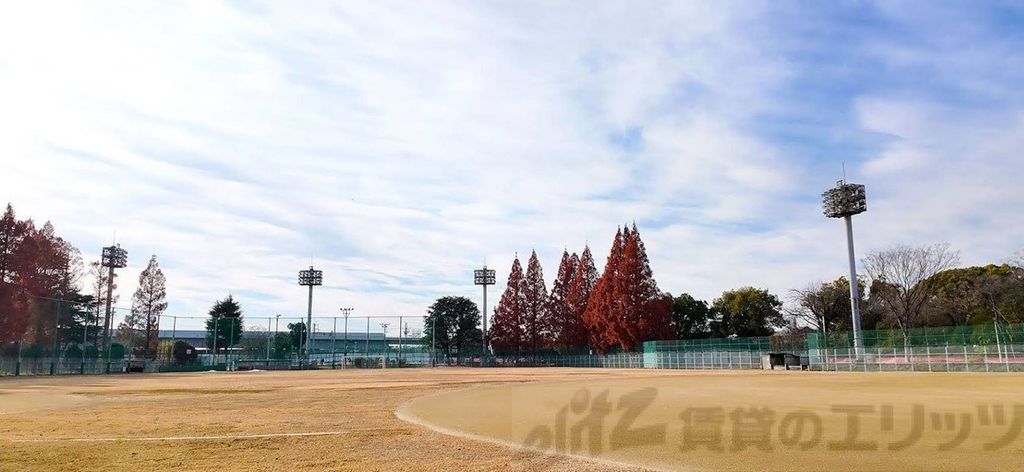 公園　中の島公園（公園）まで1100m