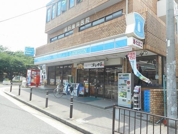 コンビニ　ローソン七道駅前店（コンビニ）まで654m