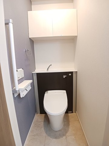 トイレ　清潔感のあるトイレです
