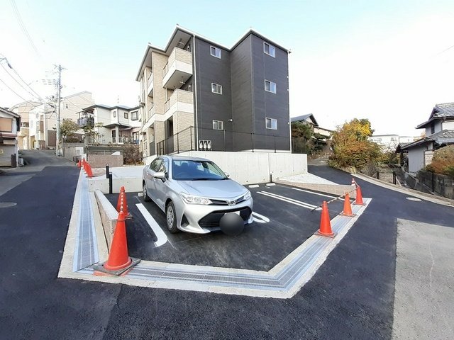 駐車場　カースペースがあります