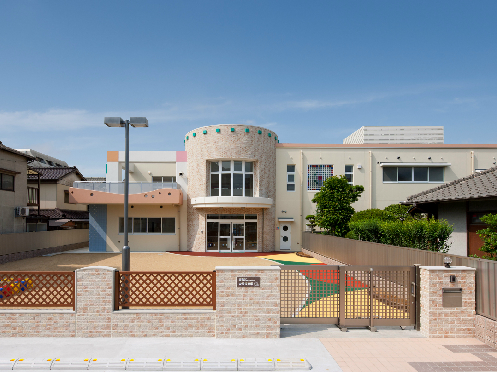 幼稚園・保育園　【中原保育園】（幼稚園・保育園）まで539m