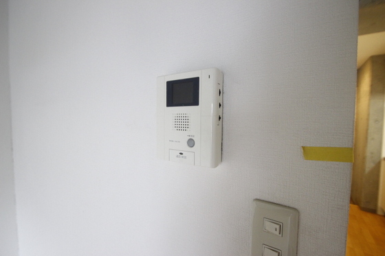 セキュリティ　※別部屋の写真です