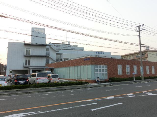 病院　病院（病院）まで1100m