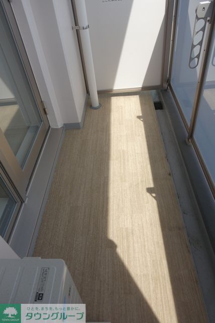 バルコニー　※写真は同タイプ住戸です。