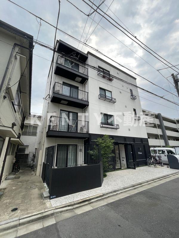 建物外観　外観も気になるポイント