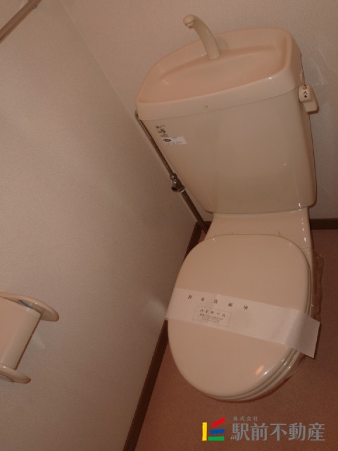 トイレ　水洗トイレです