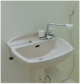 洗面設備　※反転タイプ参考写真
