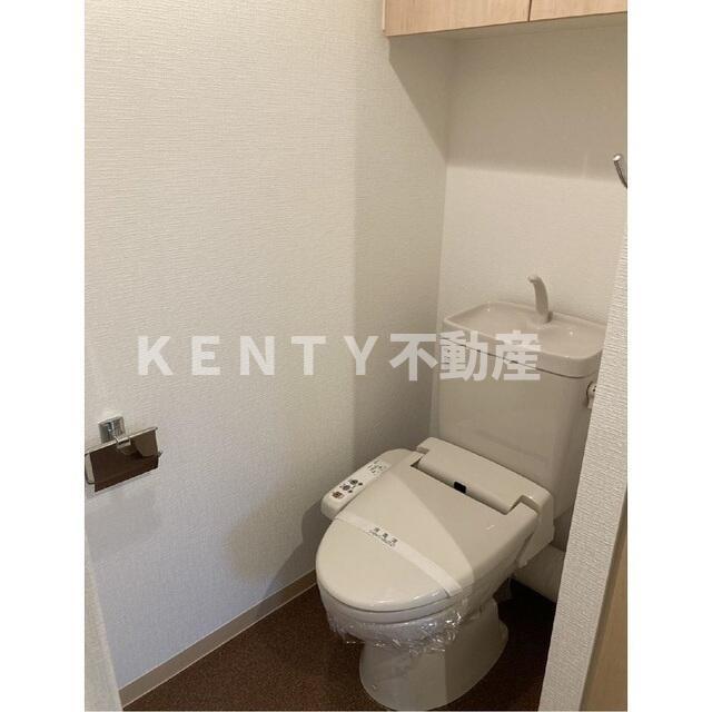 トイレ　落ち着いたトイレです