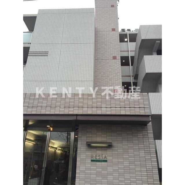 建物外観　落ち着いた雰囲気の外観です
