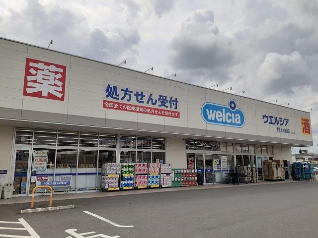 ドラックストア　ウエルシア常総北水海道店（ドラッグストア）まで590m