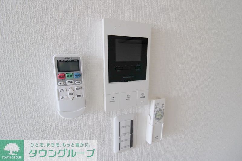セキュリティ　設備