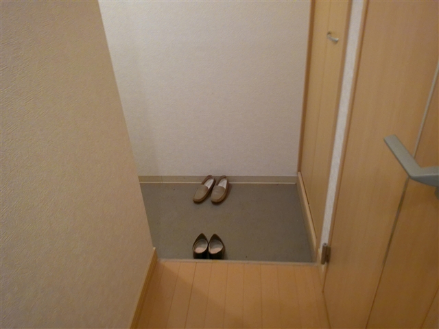 WORLDコートAの玄関写真