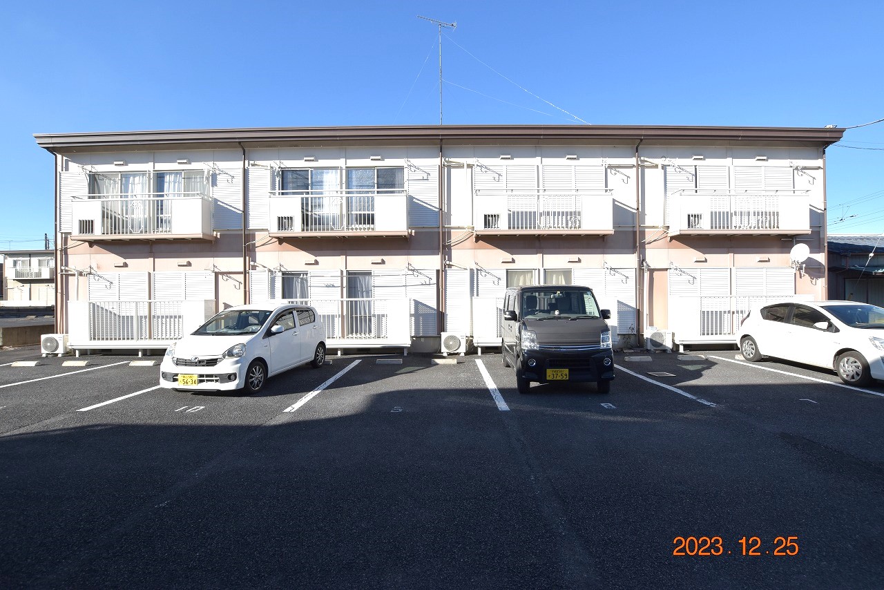 建物外観　リノベ済み！収納広い！仲介手数料20％割引（個人契約のみ）