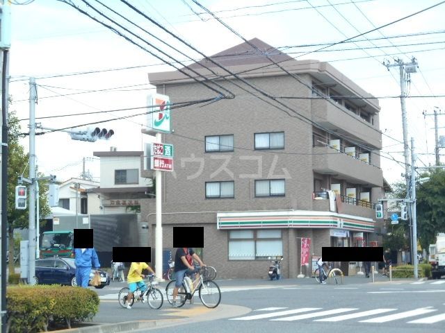 コンビニ　セブン-イレブン江戸川中葛西１丁目店（コンビニ）まで538m
