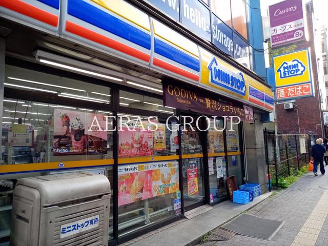 コンビニ　ミニストップ 大原店（コンビニ）まで218m