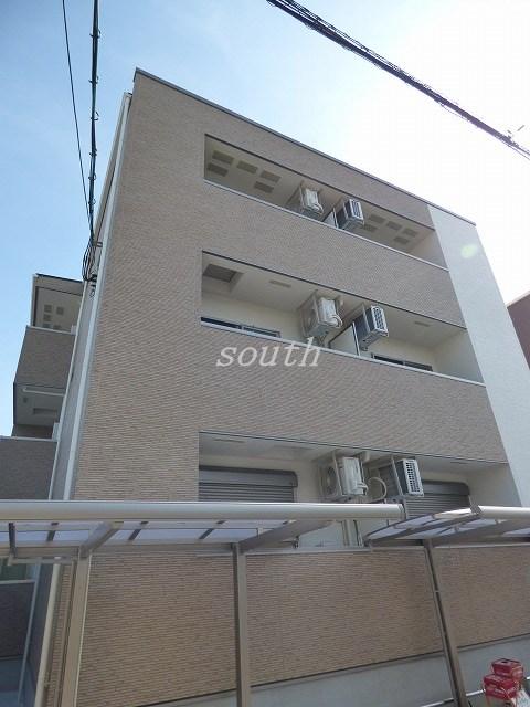 フジパレス河内花園V番館の外観写真