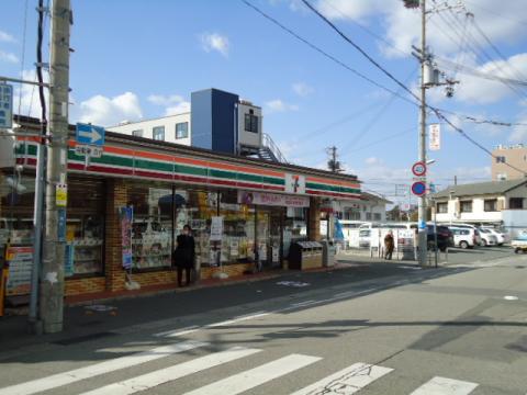 コンビニ　セブンイレブン 山陽高砂駅前店（コンビニ）まで319m