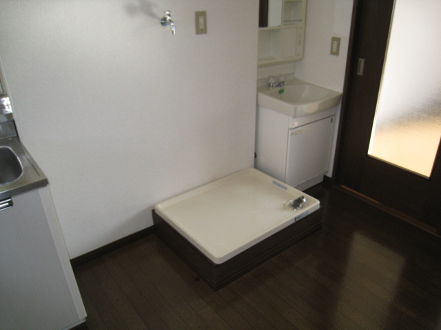 その他　室内洗濯機置場