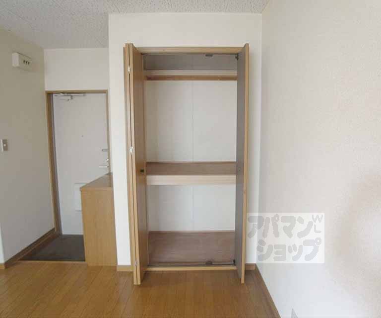 収納　背の高い収納があります