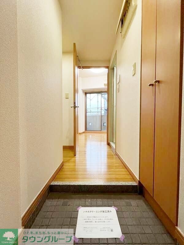 玄関　★タウンハウジング東京取り扱い物件★