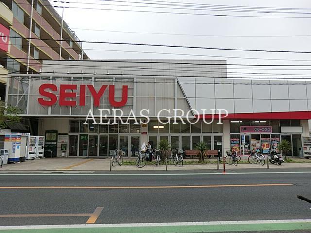 スーパー　西友西所沢店（スーパー）まで716m