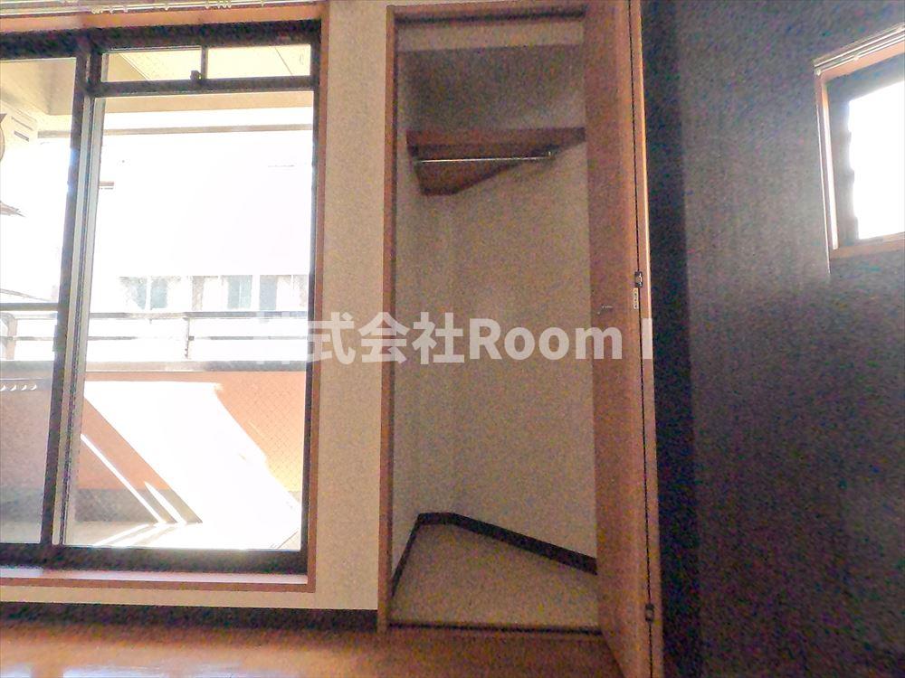収納　収納のためのスペースです