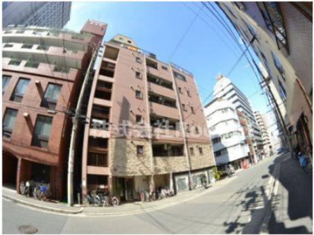 建物外観　物件の外観です