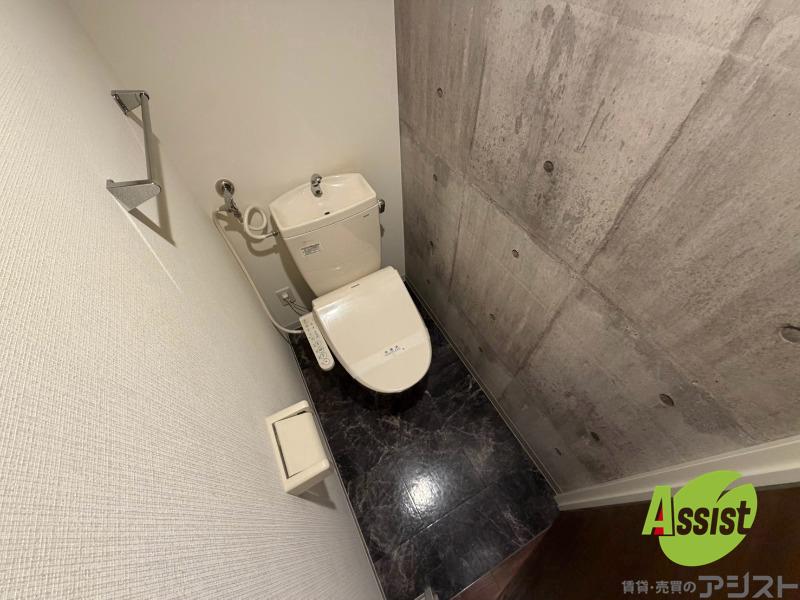トイレ　清潔感があり安心して使用できるトイレになっておりました。