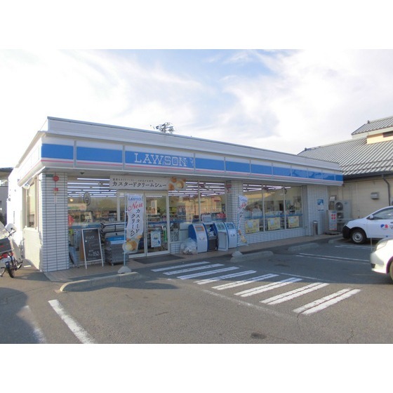 コンビニ　ローソン長野稲田一丁目店（コンビニ）まで637m