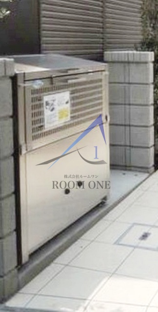 その他共有部分　敷地内ゴミ置き場です。