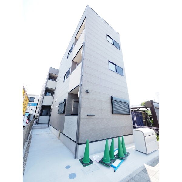 建物外観　外観　オートロック付　宅配ＢＯＸ有り