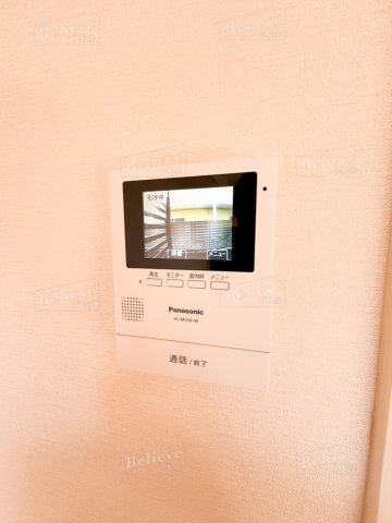 セキュリティ　TVモニター付きで安心です☆